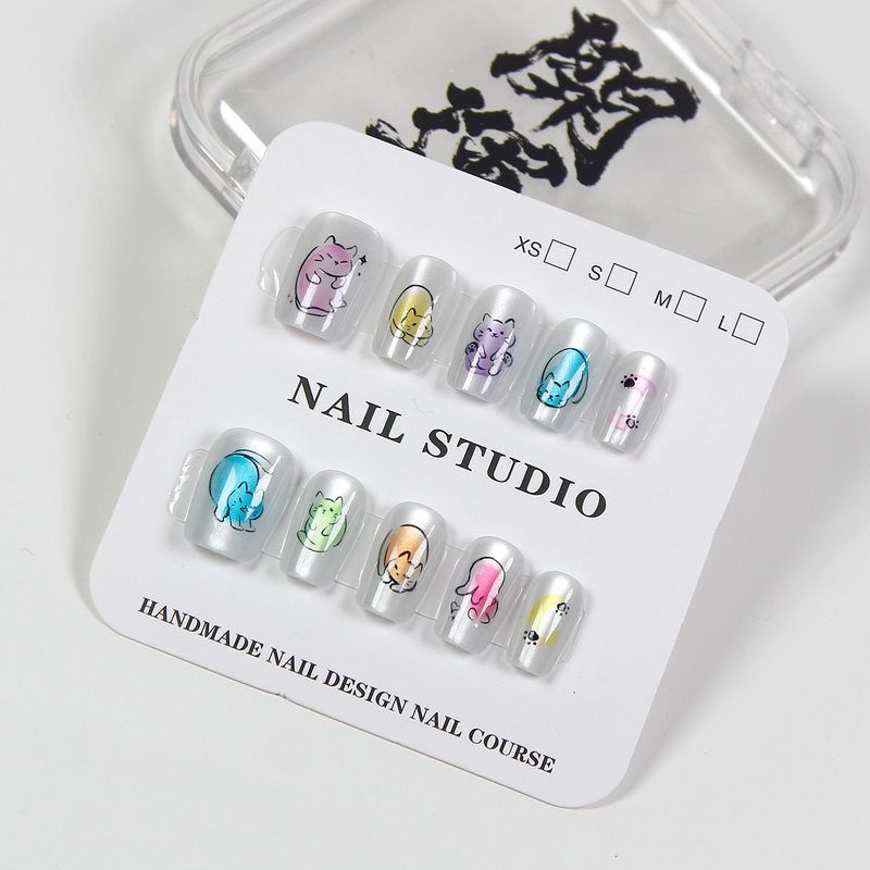 【皎珑】春夏款晶石半成品卡通