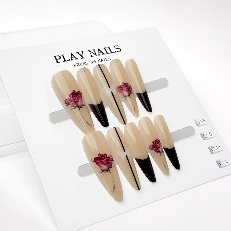 【皎珑】新款蝶恋花法式设计穿戴