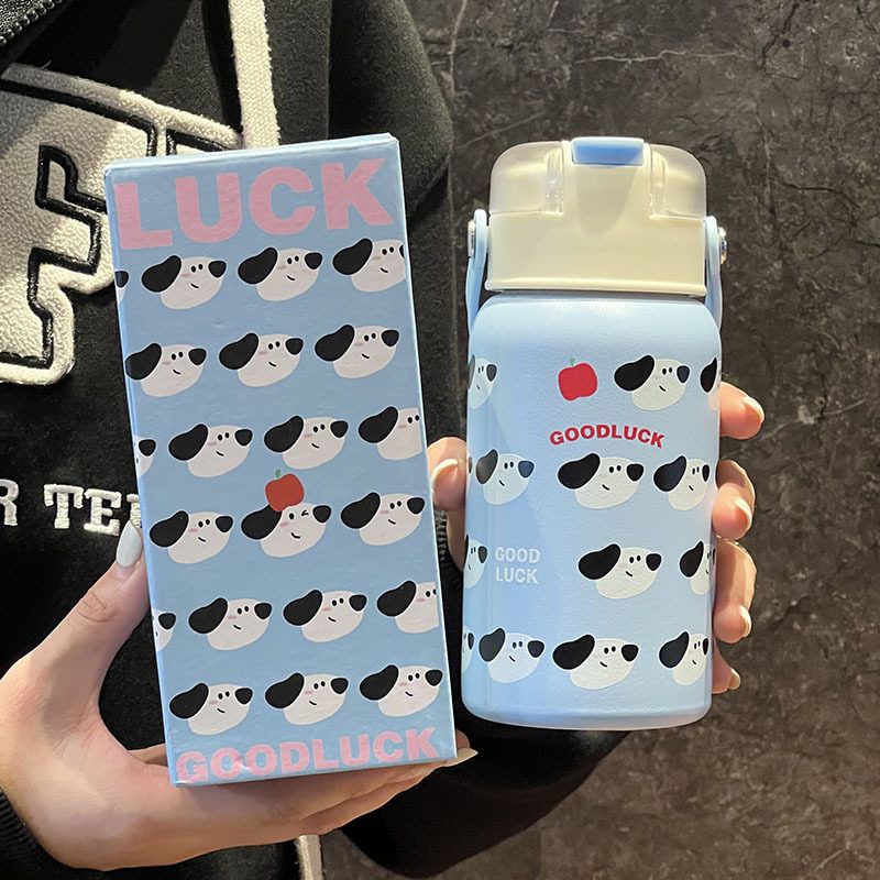 儿童保温杯女孩上学专用2024新款