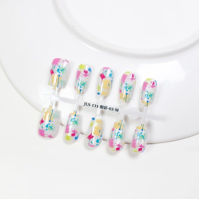 【皎珑】新款渲染彩色单副装猫眼