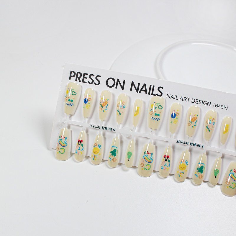 【皎珑】设计穿戴甲新款卡通可爱