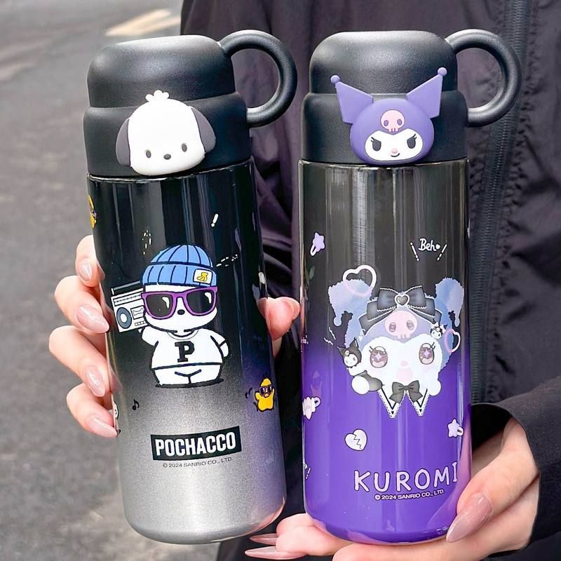 三丽鸥水杯库洛米保温杯女生高