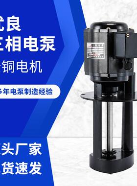 飞佳厂家直供AB-25 90W AOB-25 AB-50 机床冷却泵 磨床水泵油泵