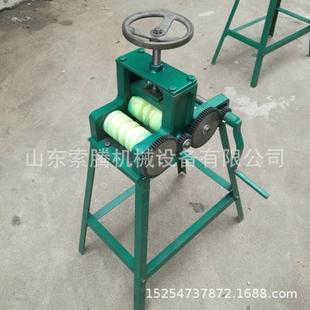 手摇管子压弯机 铝合金钢管压弯卷圆机7-16mm 手摇管子卷圆机