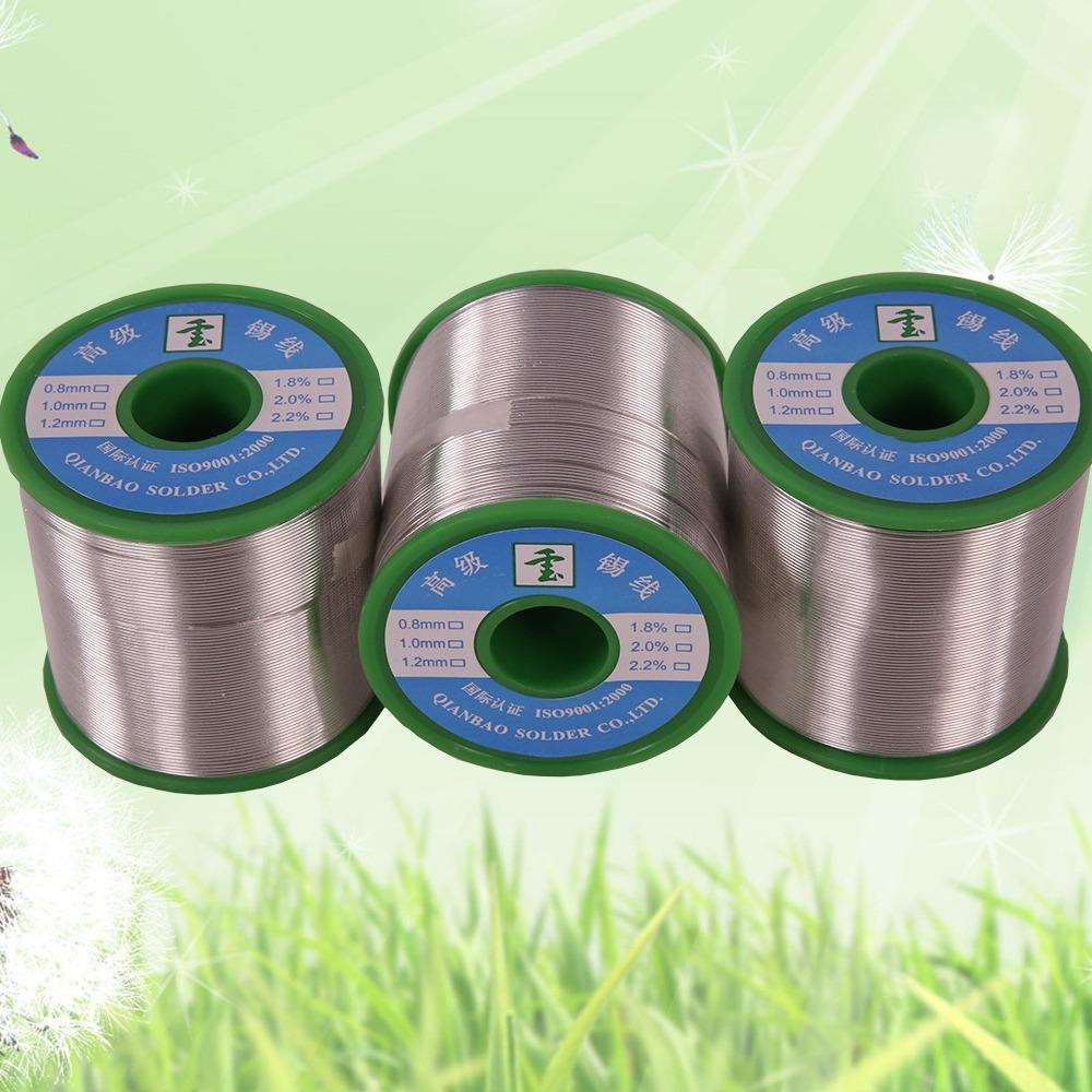 千宝锡线 焊锡丝Sn52Pb48/千宝1kg线径1.0