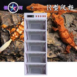银河爬宠柜R属PVC保温加热抽屉柜子睫角守宫巨人盒饲养箱繁殖架子