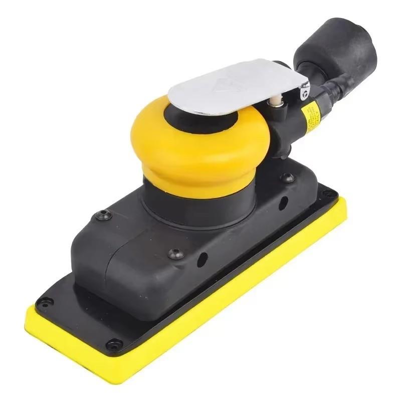 1/4“矩形干式磨头70X198mm气动工具砂纸抛光机汽车腻子抛光机