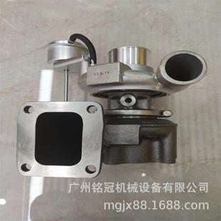 挖掘机配件 6M60发动机涡轮增压器 加藤HD1430V HD1430R5