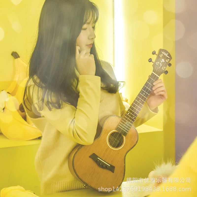 单板尤克里里女生款男初学者儿童小吉他23寸26寸成人入门乌克丽丽