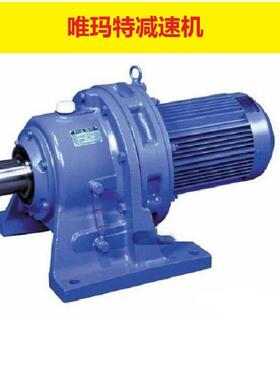 GR137-Y7.5-4P减速机GR137-YG18.5-4P-137.7-M1-0-X带手动释