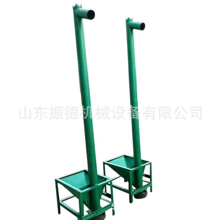 水泥大沙输送机输送泵 流水线螺旋蛟龙提升机 分类螺旋杆式上料机