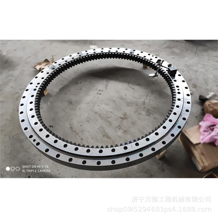山推挖掘机配件SE130回转支承13Y-23-10000 回转大齿圈