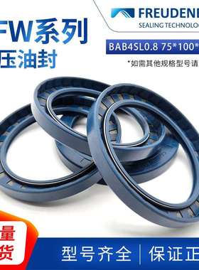 德国原装CFW丁腈骨架油封BAB4SL0.8 75*100*11/6.5 O型密封