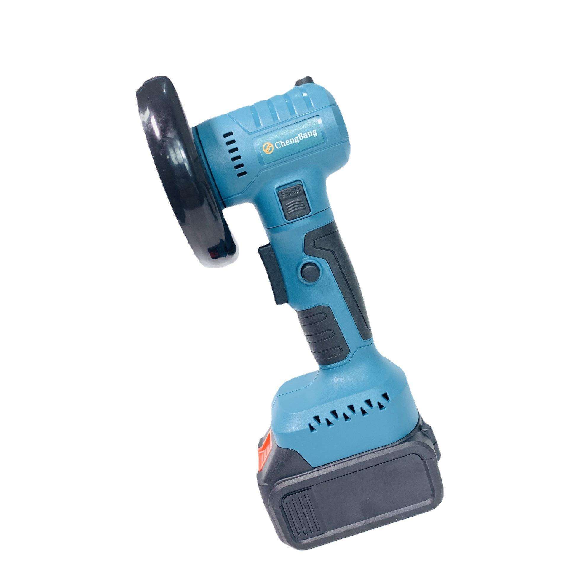 源头工厂外贸 锂电无刷小体角磨机B款 可旋转 裸机(MT插口)