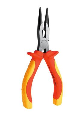 艾威博尔铬钒钢C系列VDE绝缘尖嘴钳6寸8寸100816 100818