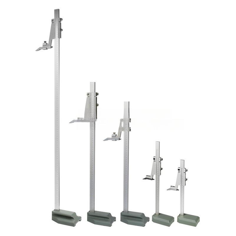 铝高度尺高度卡尺高度游标卡尺划线尺0-200/300/500/600/1000量具