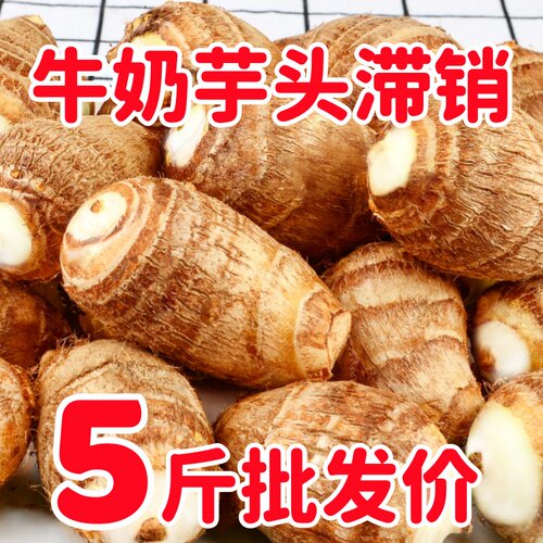 现挖芋头云南新鲜牛奶小芋头9斤毛芋头香芋应季芋头芋艿粉糯包邮