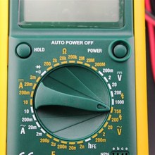 高精度电动d车线路表科捷9205全量程多用表数字万用表自关机