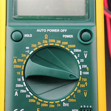 高精度电动d车线路表科捷9205全量程多用表数字万用表自关机