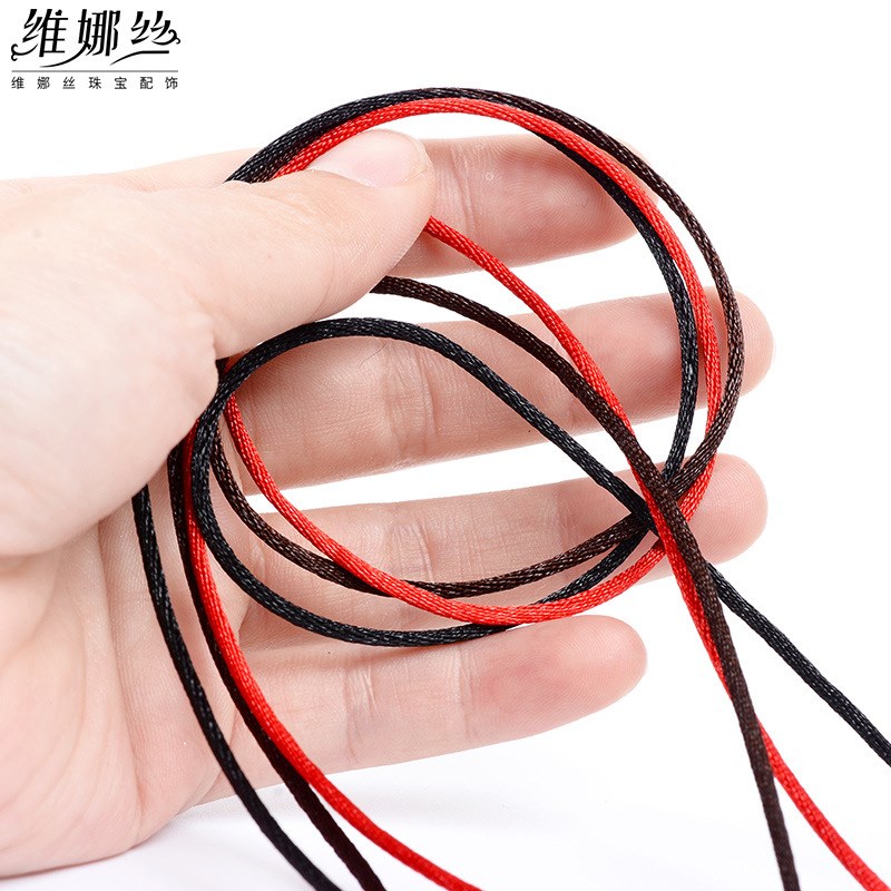 莉斯台湾线大卷中国结韩国丝5号6C号7号中国结项链手链线编织线绳