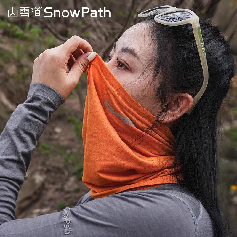SnowPath山雪道天丝美利奴羊毛滑雪护脸户外运动防晒速干魔术头巾,户外/登山/野营/旅行用品,滑雪护脸/头套,淘宝优惠券,粉丝福利购,淘宝优惠卷