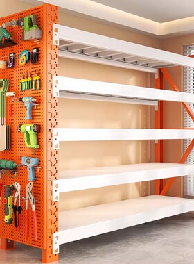 重型仓储仓库工业储物架快递收纳架落地杂物架阳台家用置物架多层