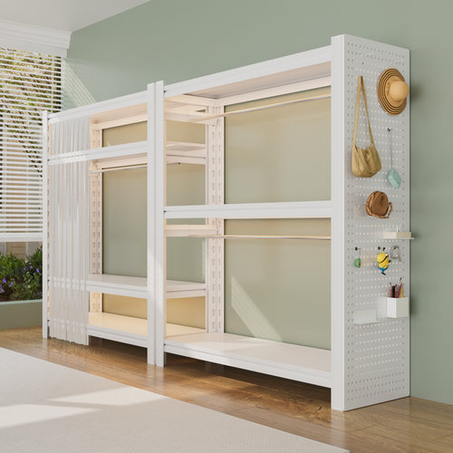 【全网热销】货架衣柜置物架