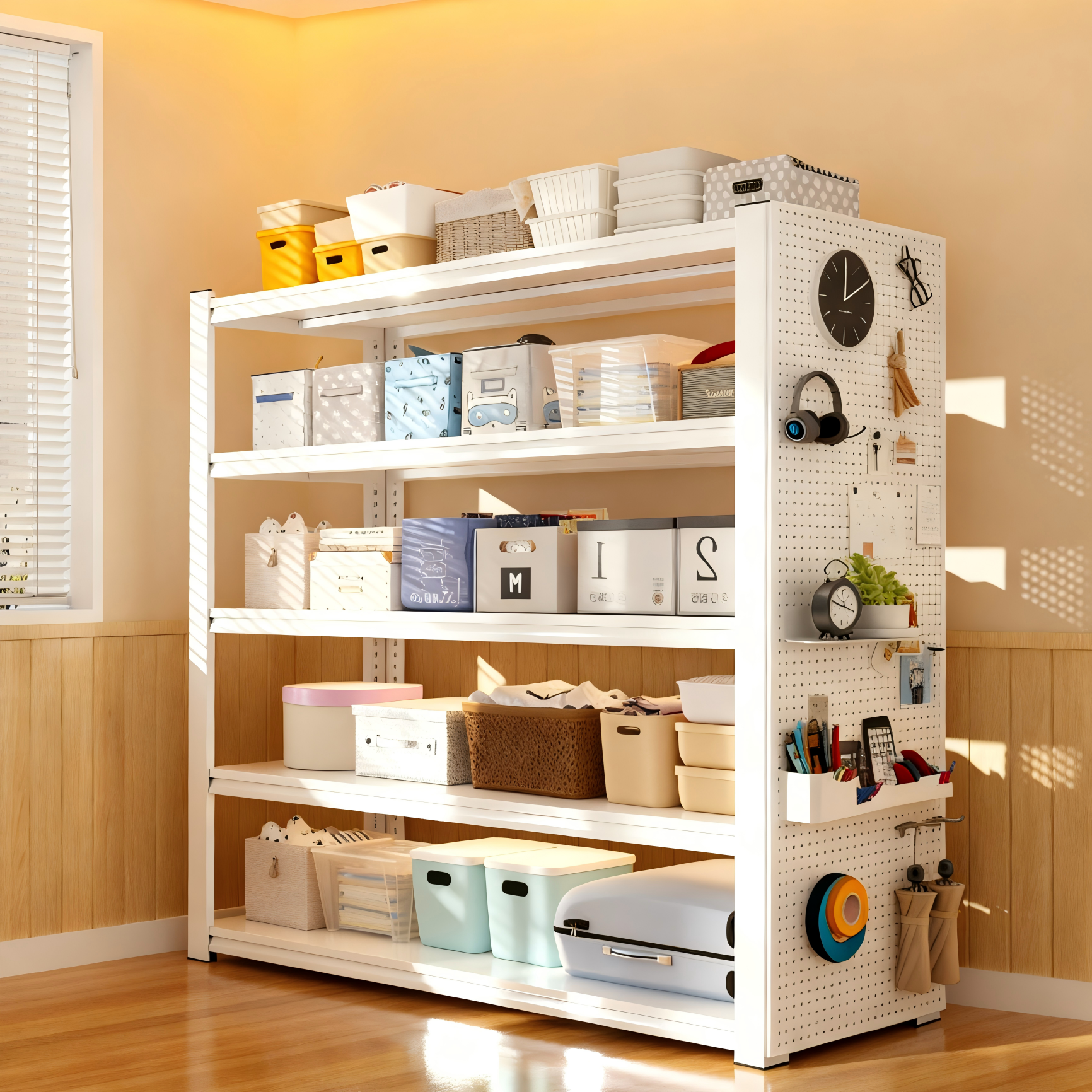 家用多层置物架仓库收纳架货架