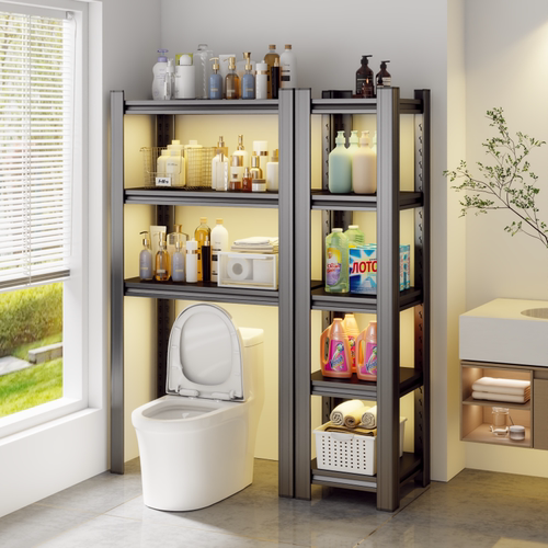 升级加厚落地式简易衣柜置物架