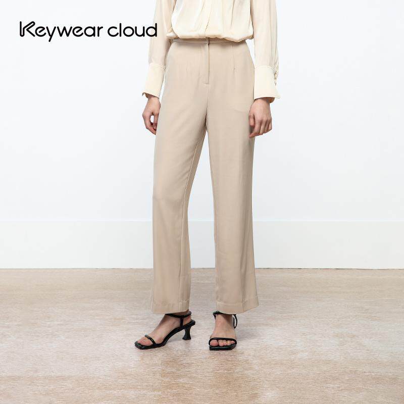 Keywearcloud奇威极简风休闲裤