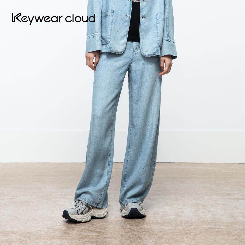 Keywear复古蓝牛仔外套