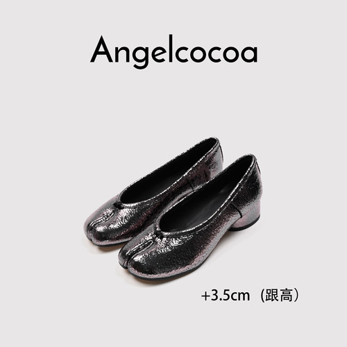 日本Angelcocoa中跟分趾鞋