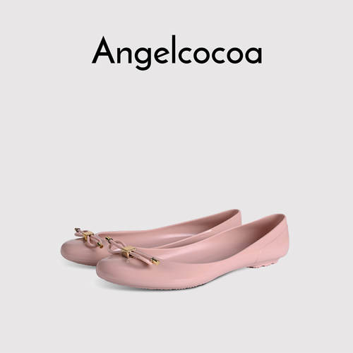 26款日本Angelcocoa圆头女果冻鞋