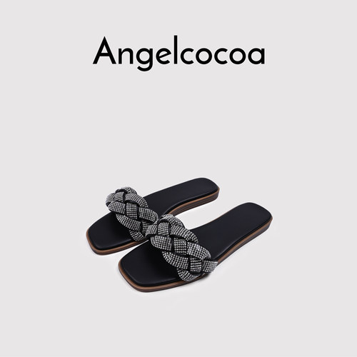 日本Angelcocoa拖鞋女夏外穿