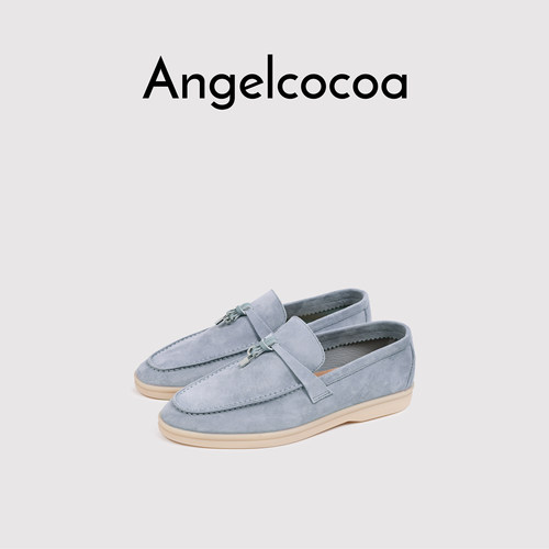 日本Angelcocoa舒适软底锁乐福鞋