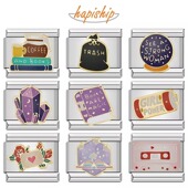 Hapiship意大利模块手链DIY搭配拼接弹力链饰品闺蜜情侣女生礼物