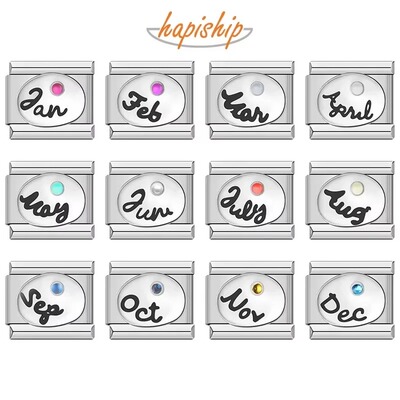Hapiship男女通用模块手链饰品