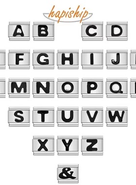 Hapiship模块手链DIY轻奢礼物