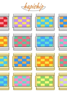 Hapiship意大利风小众DIY手链