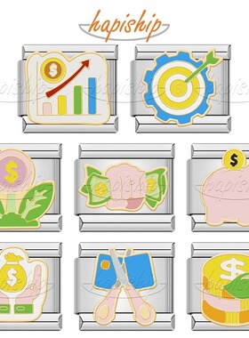 Hapiship意大利模块手链DIY原创