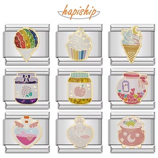 Hapiship模块手链DIY小众可爱饰品轻奢设计表带情侣闺蜜生日礼物