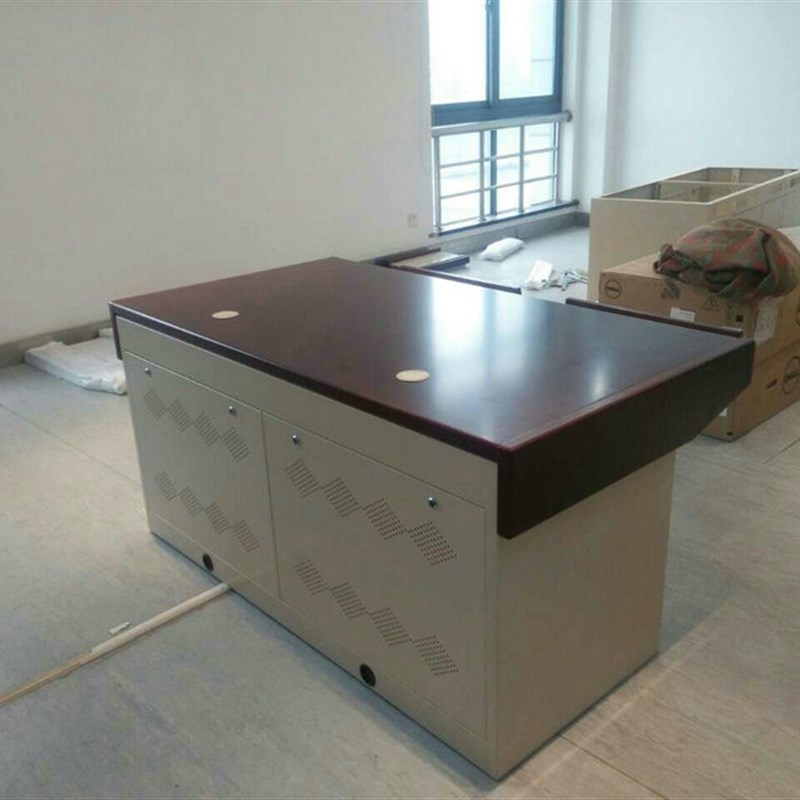 杭州同协豪华型平面两联操作台 集成监控系统控制台