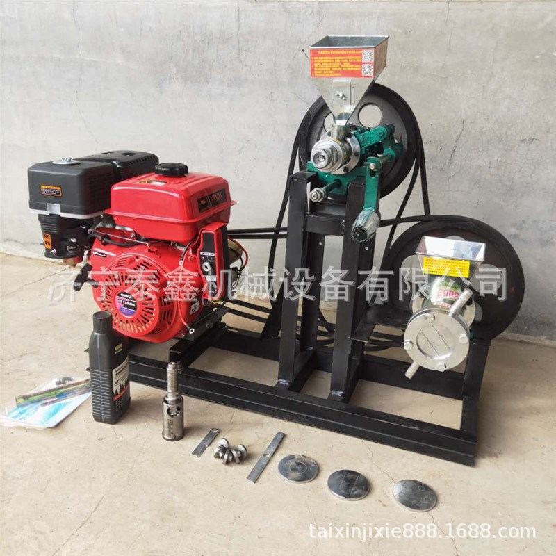 小型玉米膨化机箱式自熟膨化机 七用多功能自动切断膨化机