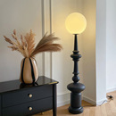 灯 饰台灯书房立式 意式 复古设计罗马柱落地灯客厅卧室中古装