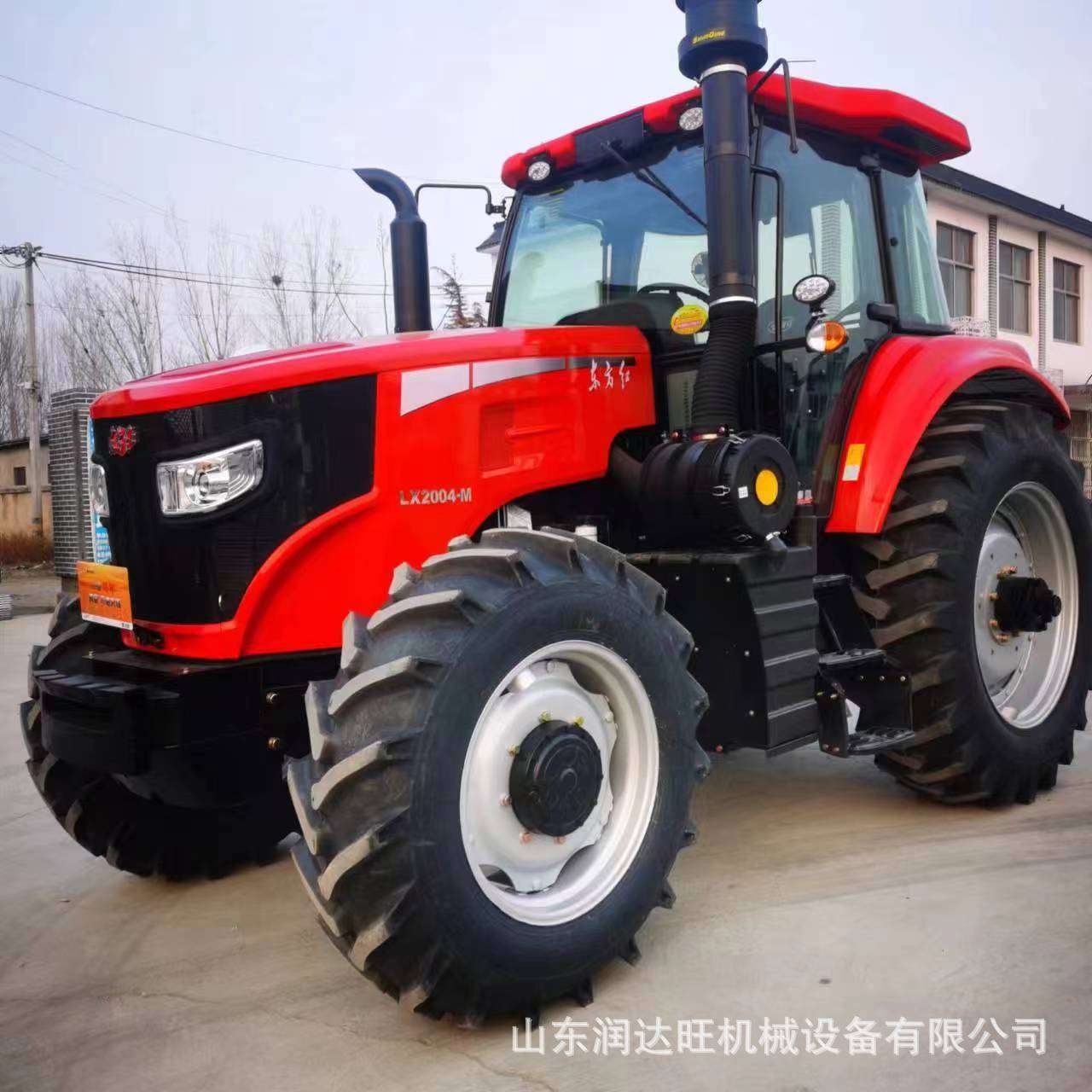 新款东方红LX2004 六缸大型拖拉机 耕地机大马力旋耕机