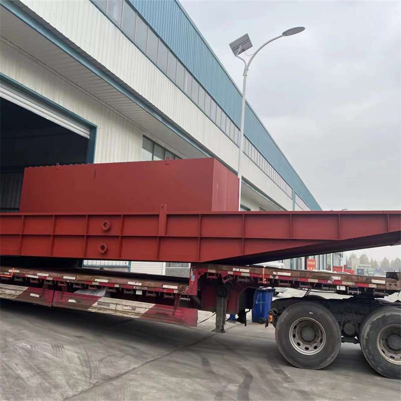 免基础大型车辆冲洗平台洗车槽工地全自动洗车机钢结构洗车槽