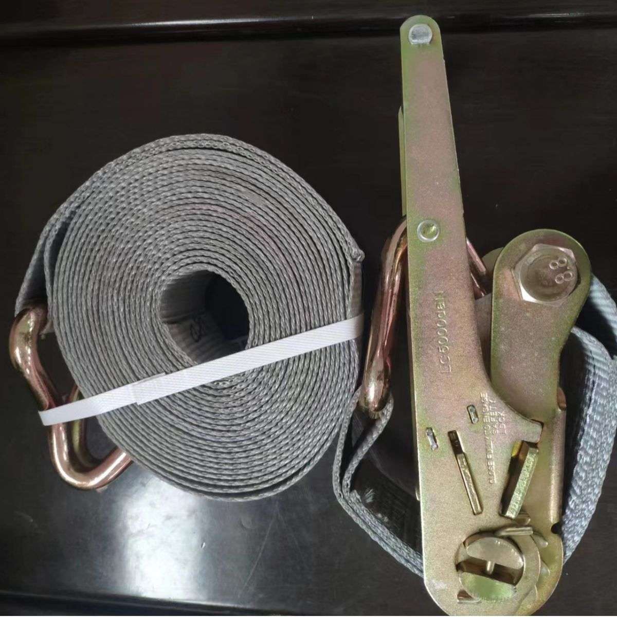 4寸10cm棘轮收紧器拉紧器多功能货物紧固带紧绳器货车捆绑带