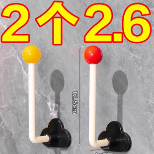 卫生间发圈收纳壁挂头绳发绳皮筋发箍头箍挂钩发饰抓夹发夹挂墙架
