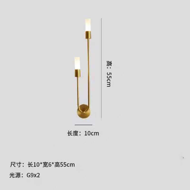 客厅沙发旁装饰性强提升空间格调光线适配多种装修风格实用壁灯