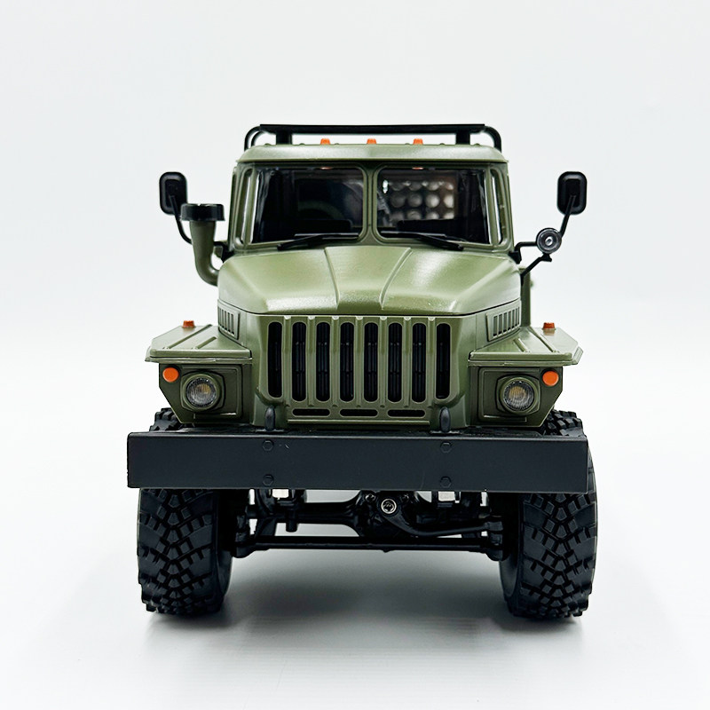 防水顽皮龙B36-2仿真军卡六驱军用火炮遥控攀爬越野汽车